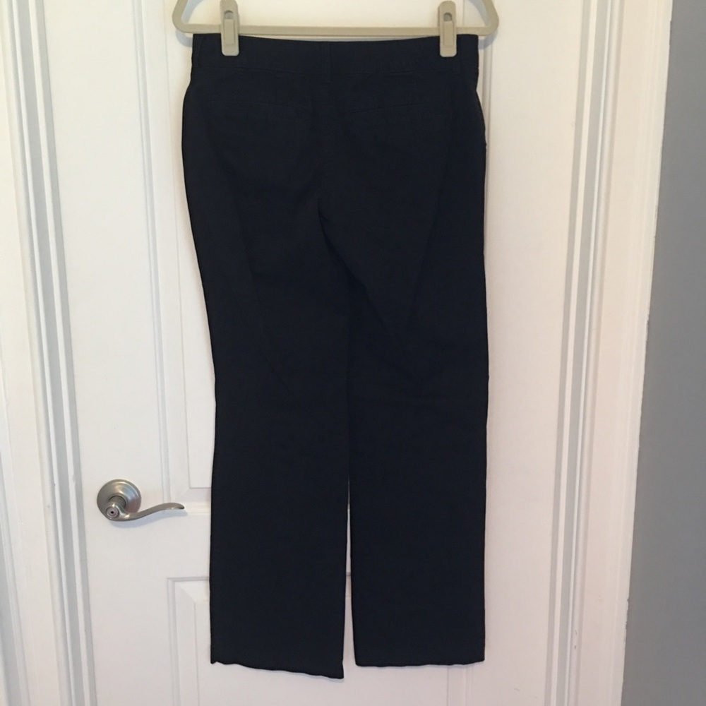 Old Navy boot cut 👖, black Sz 6